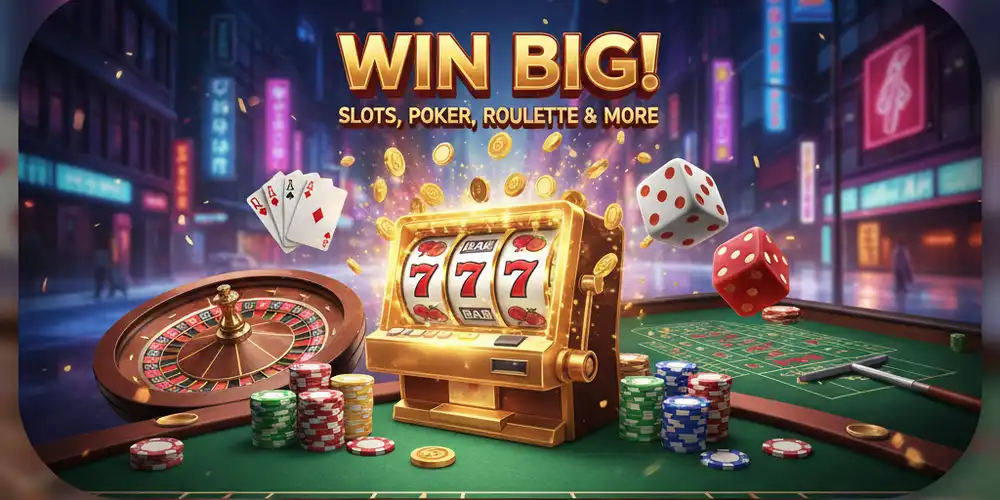 7c777 ক্যাসিনো ব্যানার